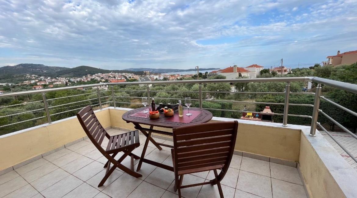 Apartmán En Ethria Limenaria  Exteriér fotografie
