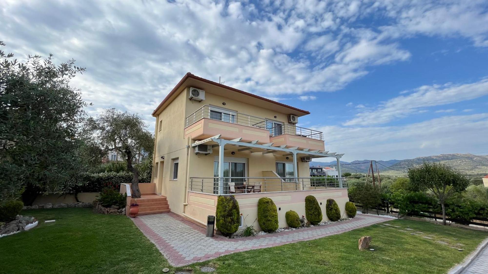 Apartmán En Ethria Limenaria  Exteriér fotografie