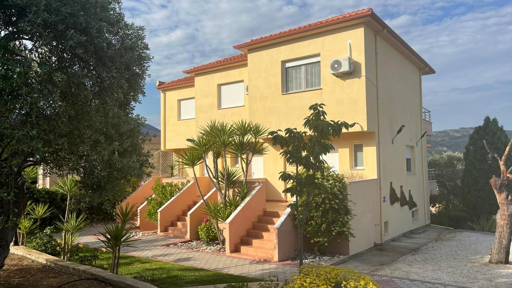 Apartmán En Ethria Limenaria  Exteriér fotografie