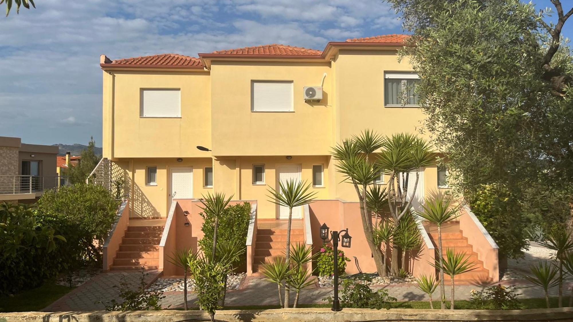 Apartmán En Ethria Limenaria  Exteriér fotografie