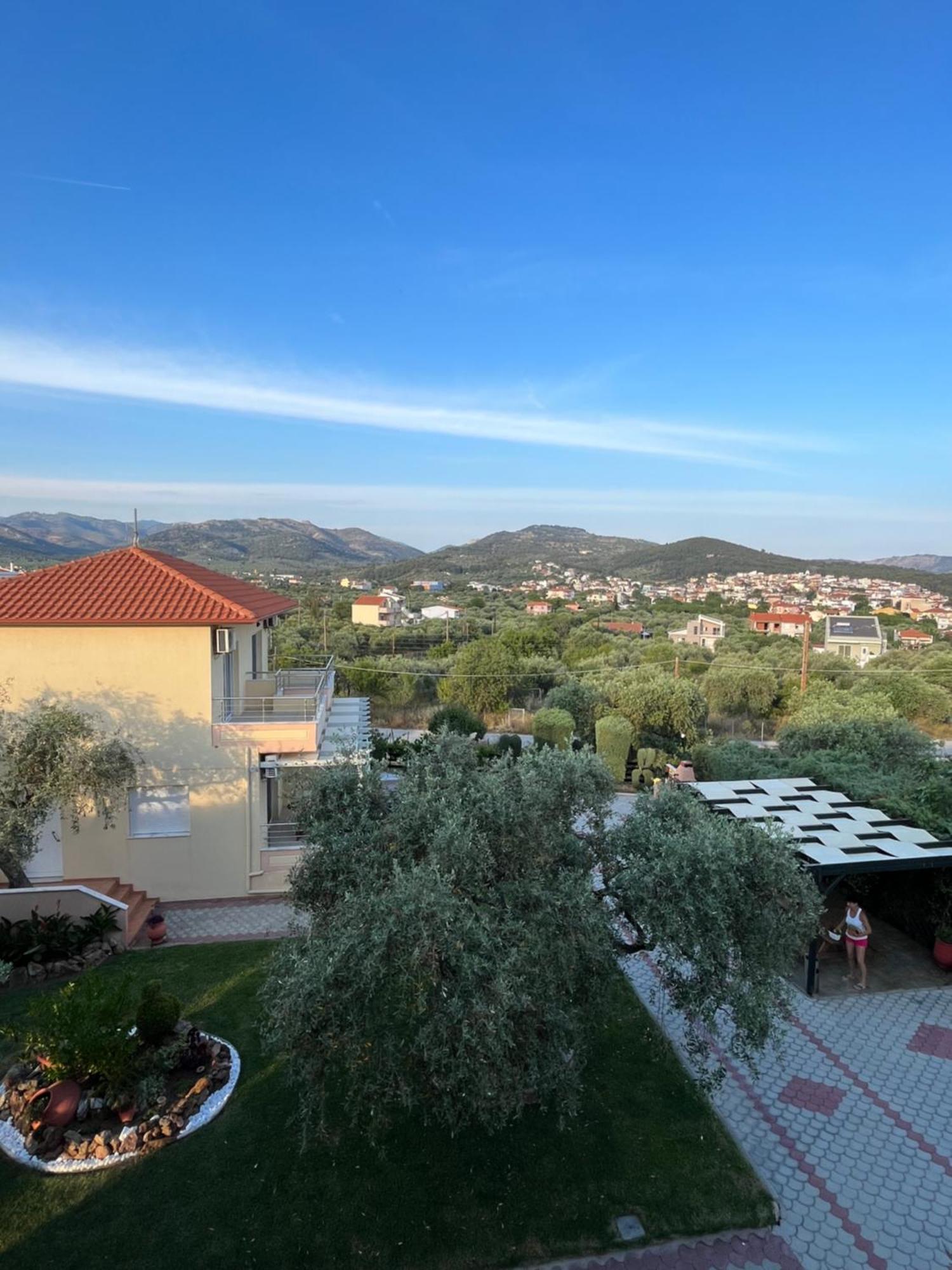 Apartmán En Ethria Limenaria  Exteriér fotografie
