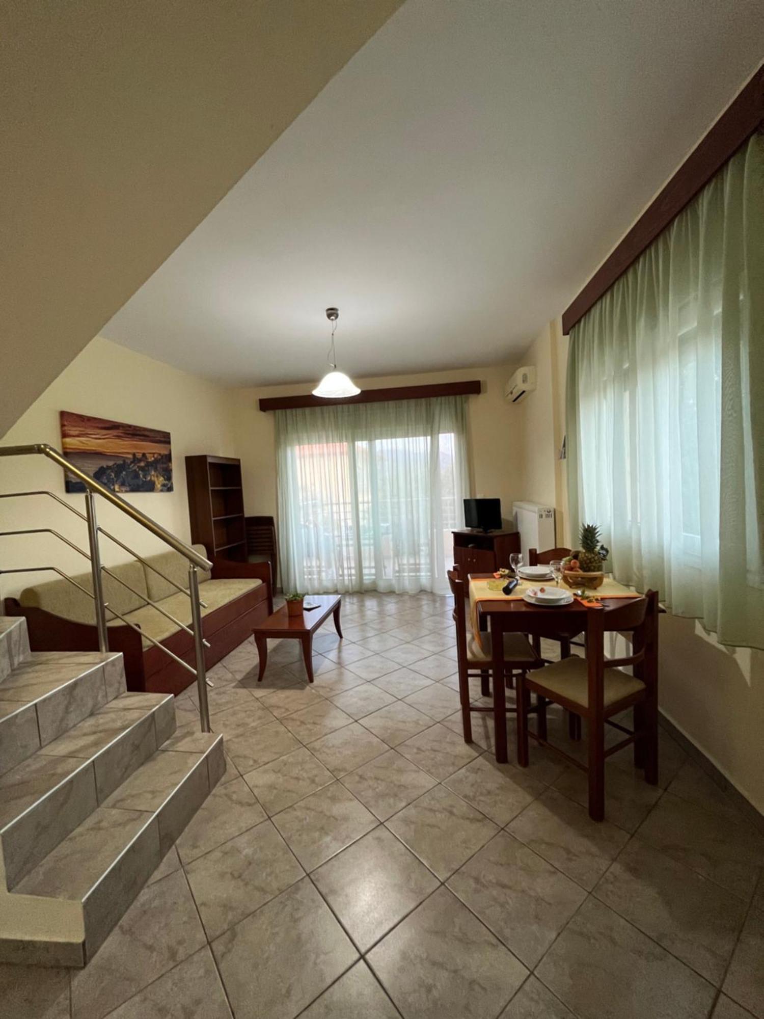 Apartmán En Ethria Limenaria  Exteriér fotografie