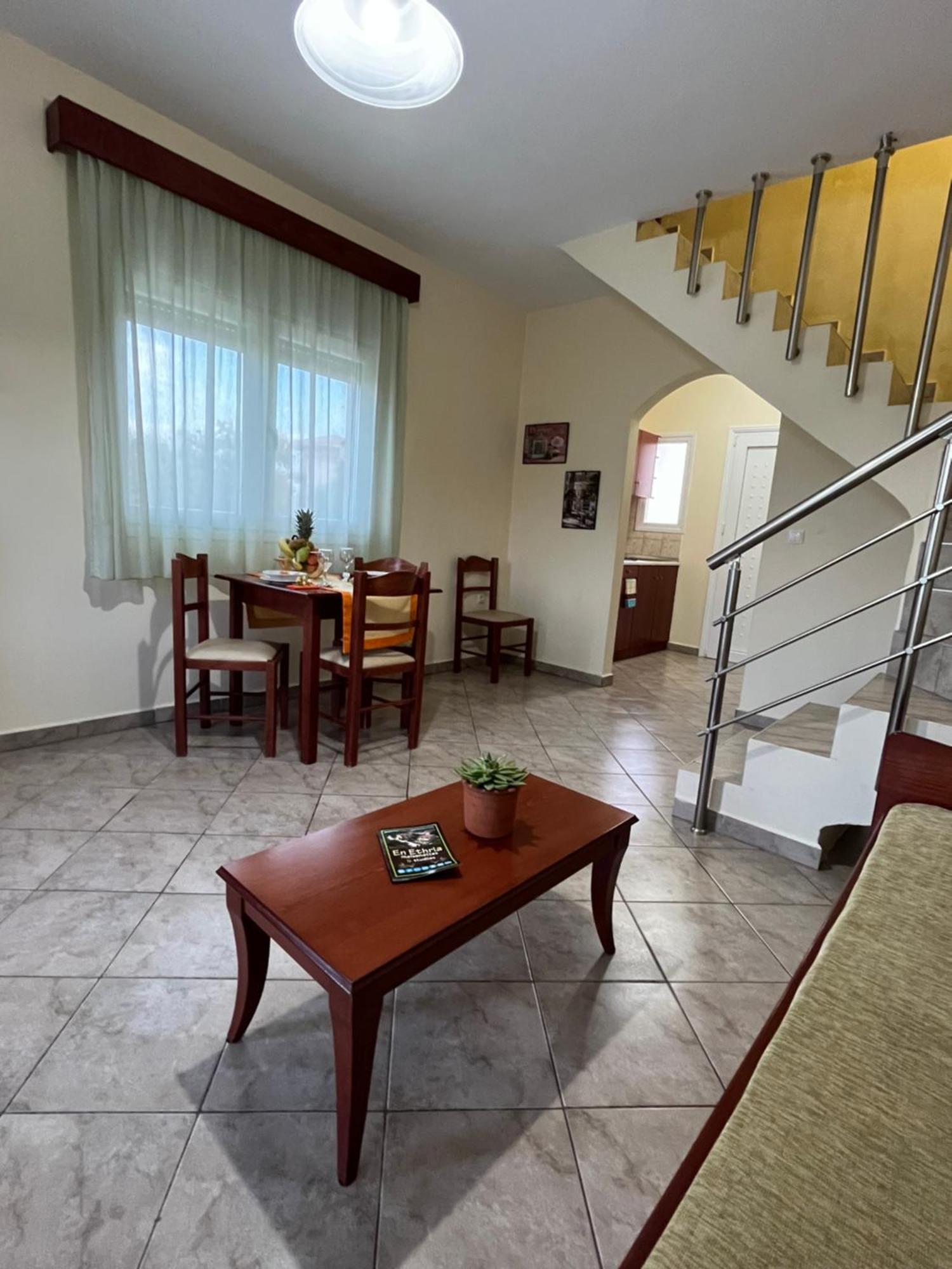 Apartmán En Ethria Limenaria  Exteriér fotografie