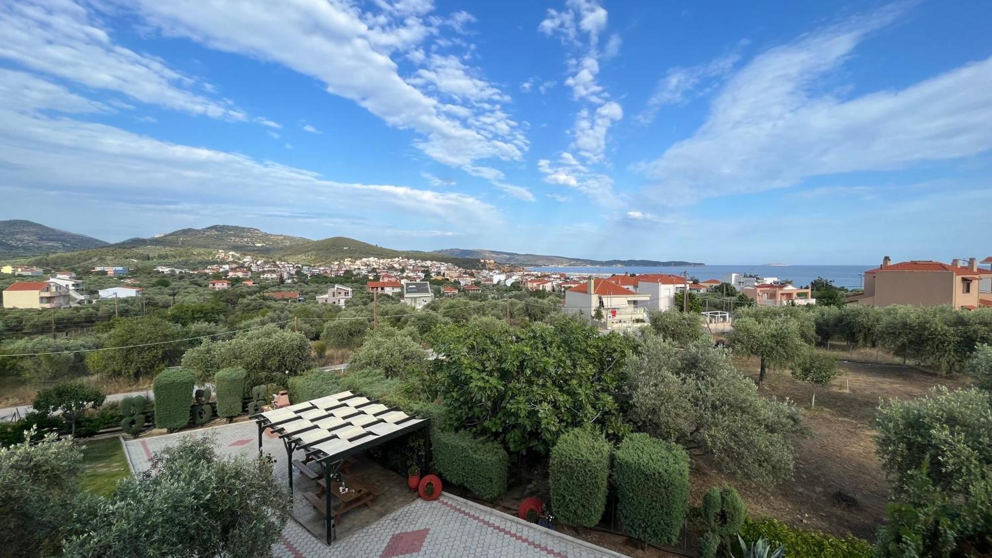 Apartmán En Ethria Limenaria  Exteriér fotografie